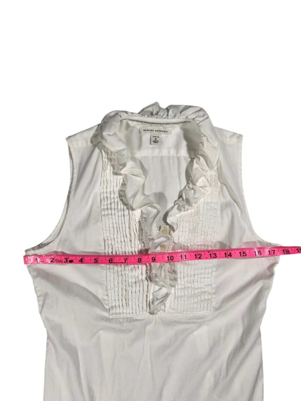 Banana Republic Shirt Quiet Luxury Workwear Capsule - Picture 4 of 7